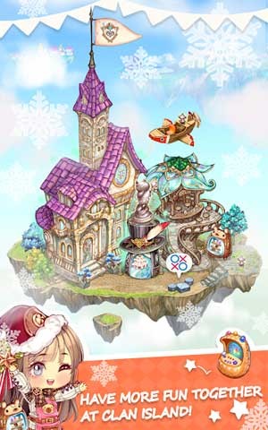 Tận hưởng nhiều niềm vui hơn nữa trong chế độ Clan Island