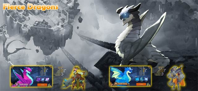 Sở hữu chú rồng oai phong