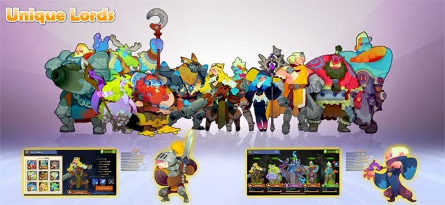 Các chúa tể độc đáo