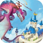 Sky Kingdoms - Castle Siege iOS: Xây dựng vương quốc trên mây