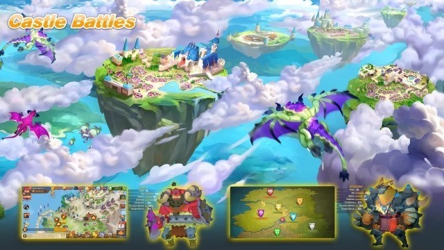 Tham gia trận chiến giữa các lâu đài