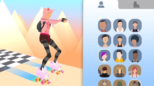 Mở khóa các nhân vật mới