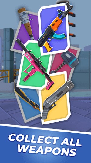 Thu thập tất cả vũ khí mạnh mẽ