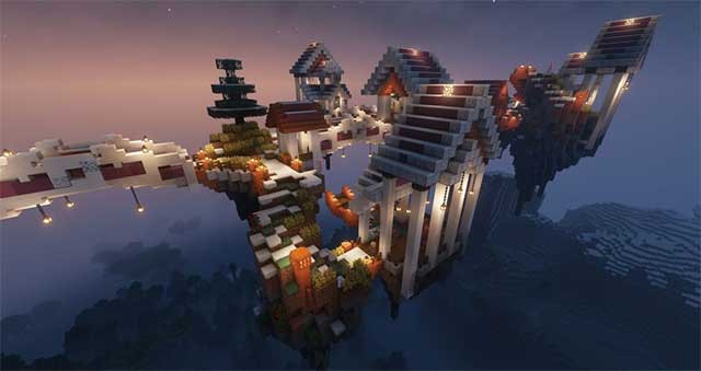 Những sinh vật trong ngôi làng này có cuộc sống khác với những sinh vật trên mặt đất