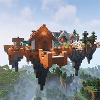 Sky Villages Mod: Khám Phá Ngôi Làng Trên Mây