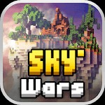 Sky Wars Android 1.0.0: Mini PUBG kết hợp Minecraft