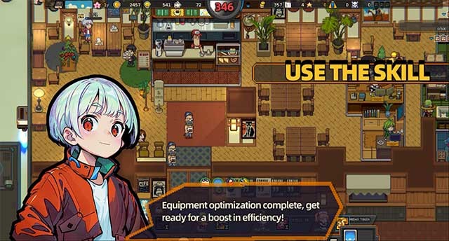 Thể hiện kỹ năng quản lý của bạn để quán triển quán cafe