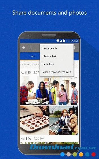 Chia sẻ mọi thứ với OneDrive (SkyDrive)