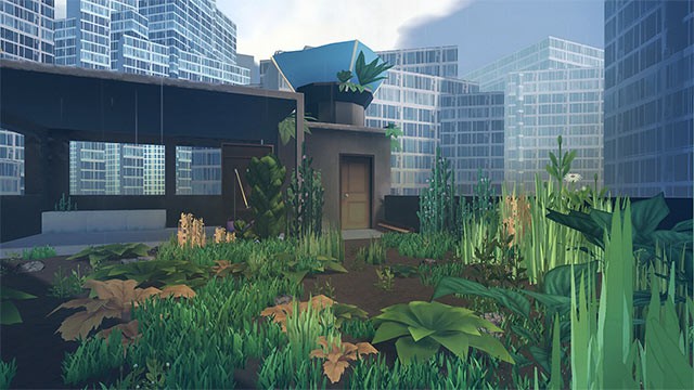 Skyfarm là game mô phỏng nông trại trên mái nhà hậu tận thế với đồ họa 3D sinh động