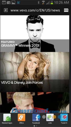 Skyfire Web Browser 5.0 for Android