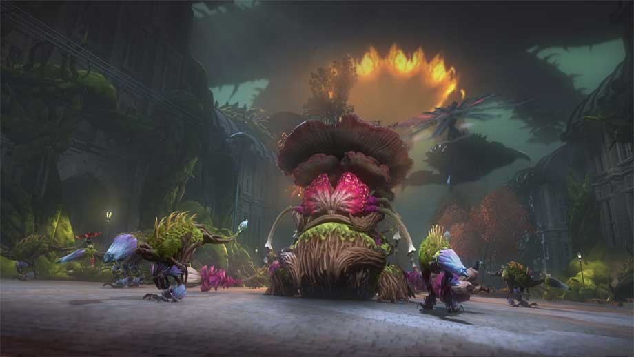 Đồ họa tuyệt đẹp của Skyforge