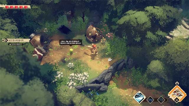 SkyIsland là game phiêu lưu hành động có đồ họa thơ mộng