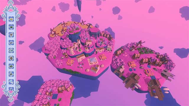 Skykipelago là game chiến thuật xây dựng thư giãn