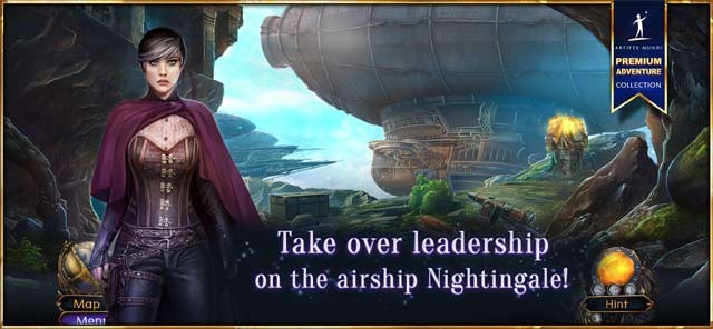 Nắm quyền lãnh đạo trên khinh khí cầu Nightingale