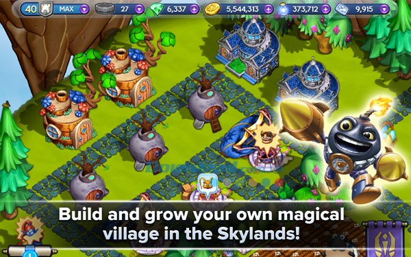 Skylanders Lost Islands for Android