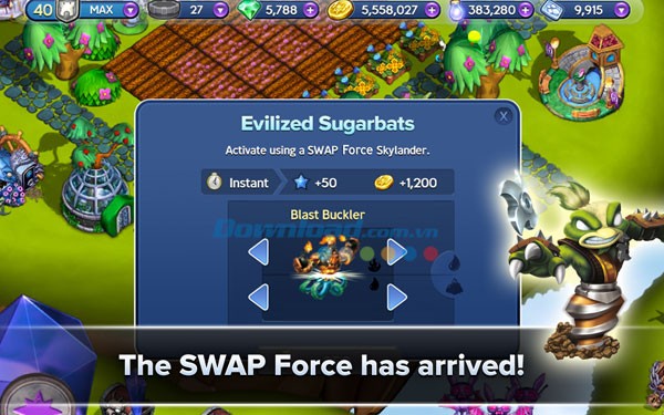 Skylanders Lost Islands for Android