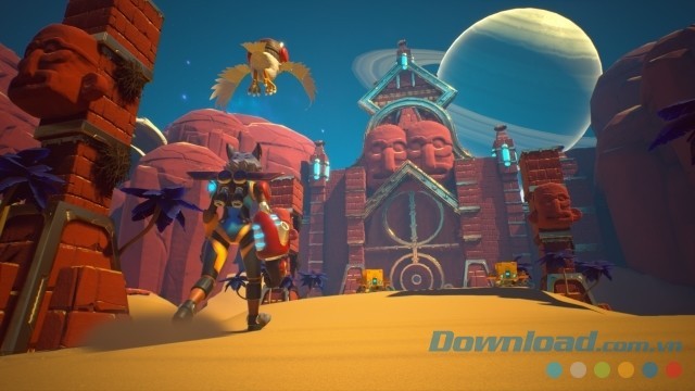 Khám phá các địa điểm tuyệt vời trong game phiêu lưu hành động mới Skylar & Plux: Adventure On Clover Island cho máy tính