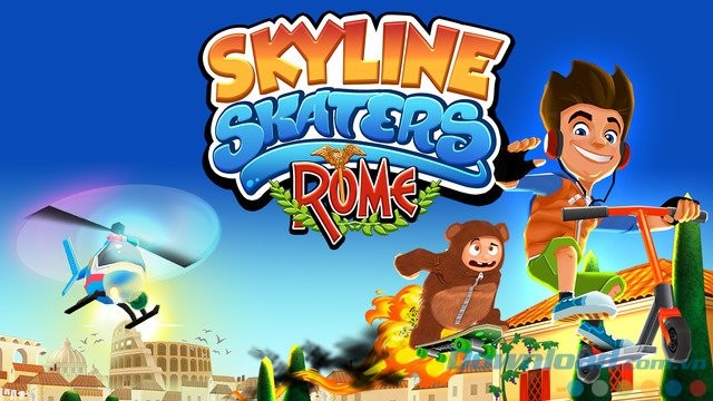 Khám phá thành phố Roma, Ý