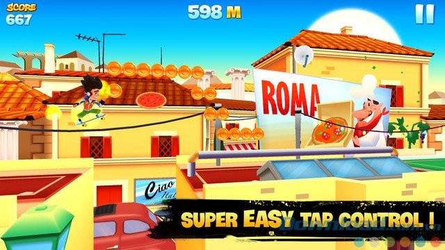 Kiểu điều khiển 1 chạm