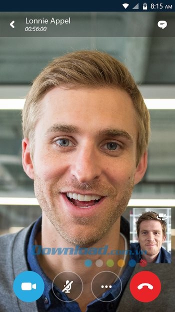 Gọi video với hình ảnh sắc nét