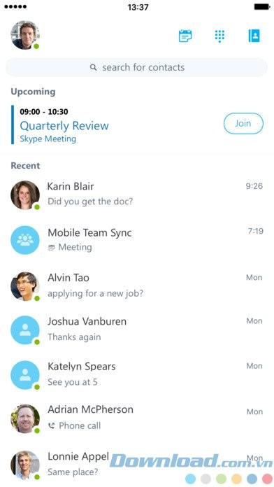 Ứng dụng Skype cho doanh nghiệp