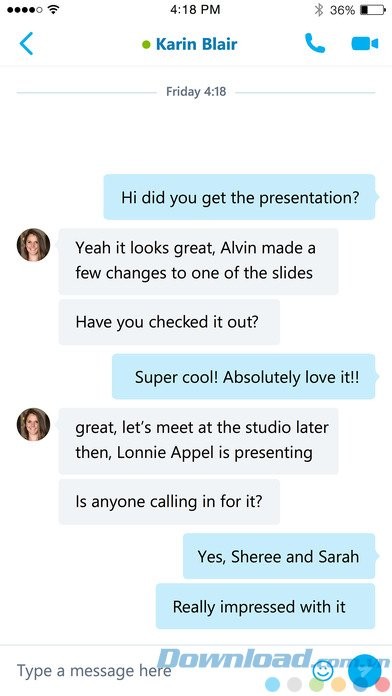 Nhắn tin nhóm miễn phí