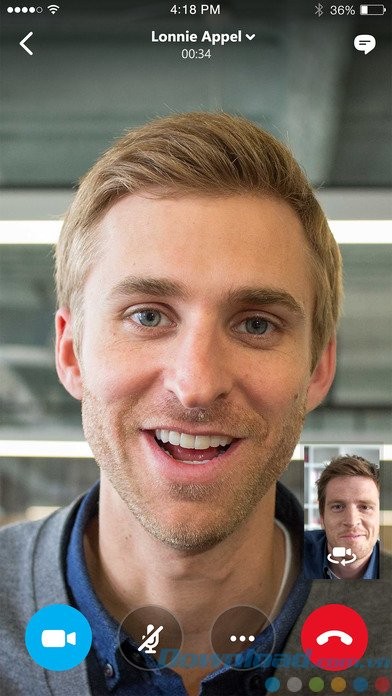 Lync 2013 hỗ trợ gọi video nhóm