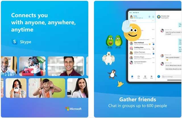 Skype giúp kết nối bạn với mọi người ở bất cứ nơi đâu và bất cứ lúc nào