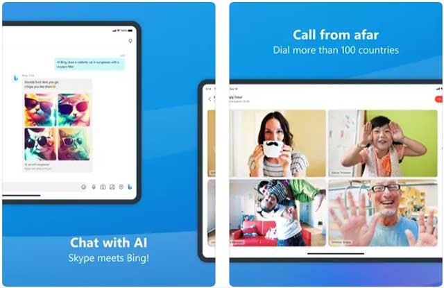 Skype for iPad có nhiều tính năng tiện ích và tiên tiến