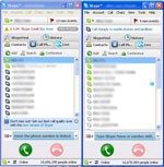 Skype Launcher 1.6.5 - Chat nhiều tài khoản Skype