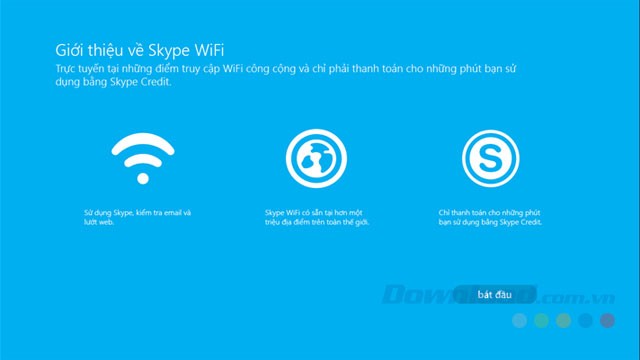 Skype WiFi