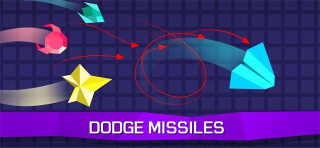 Tấn công đồng thời né tránh tên lửa của kẻ thù