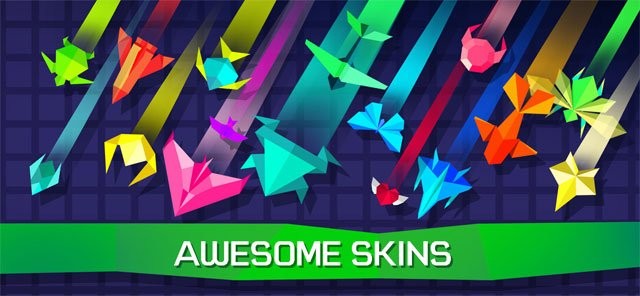 Đạt những mục tiêu nhất định trong game để mở khóa skin mới