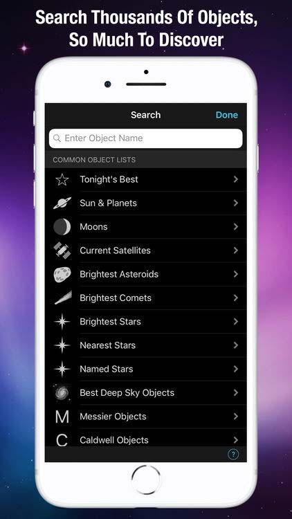 Tìm kiếm hàng nghìn đối tượng - Có vô số điều để khám phá trong vũ trụ