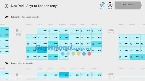 Tìm chuyến bay phù hợp