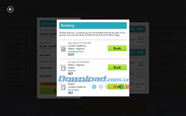 Đặt chuyến dễ dàng