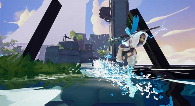 Skystrider là một trò chơi phiêu lưu hành động thú vị