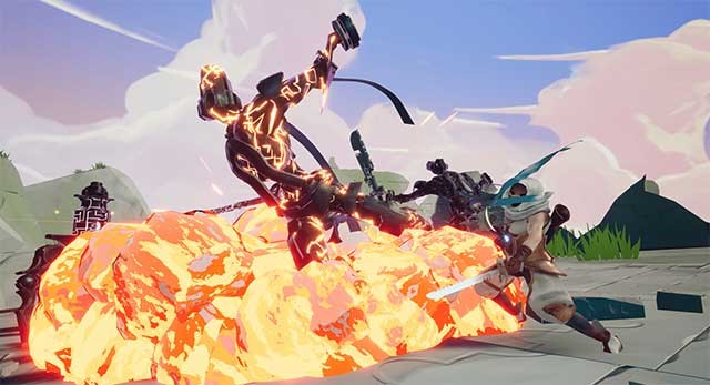 Đắm chìm trong lối chơi nhịp độ nhanh với các pha hành động gay cấn