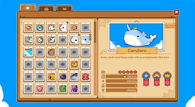 Có rất nhiều sinh vật biển dễ thương để hoàn thành bộ sưu tập