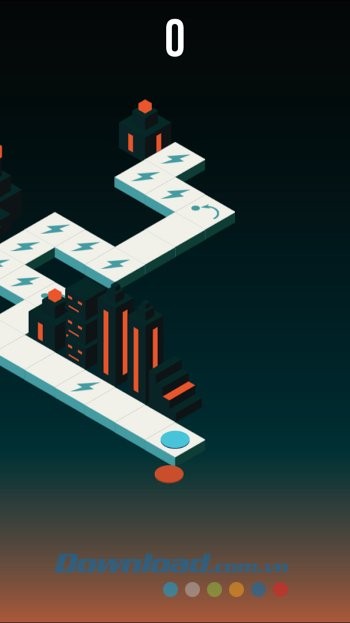 Lối chơi gây nghiện của Skyward