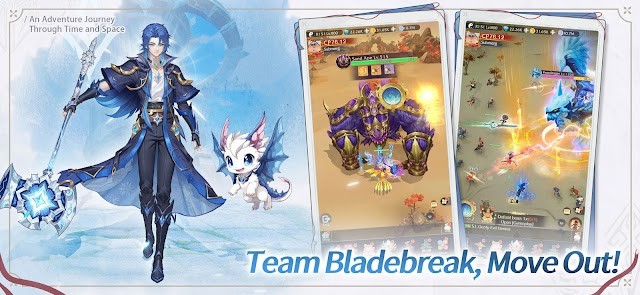 Skyward Quest là game nhập vai hành động trực tuyến mới cho di động