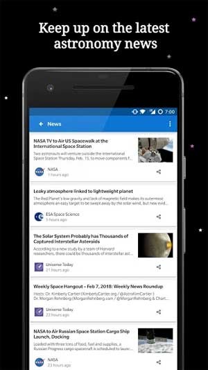 Cập nhật những tin tức mới nhất về thiên văn học