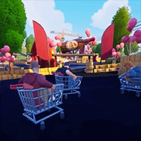 Slackers - Carts of Glory 03.1: Game Đua Xe Đẩy Siêu Thị Hài Hước