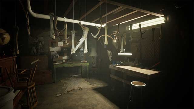 Tìm cách thoát khỏi ngôi nhà của kẻ sát nhân trong game Slackjaw