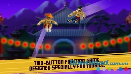 Cơ chế điều khiển hai nút dễ dàng