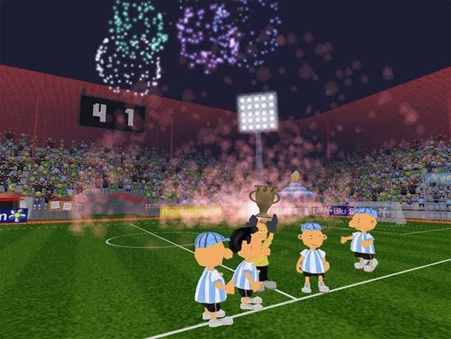Đồ họa game Slam Soccer