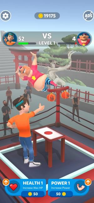 Thực hiện cú tát mạnh nhất có thể