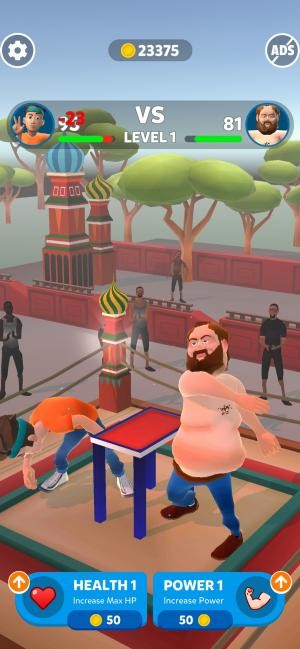 Hai bên lần lượt tát nhau