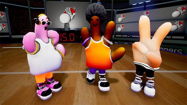 Khám phá dàn nhân vật thú vị với hình dạng bàn tay 4 ngón