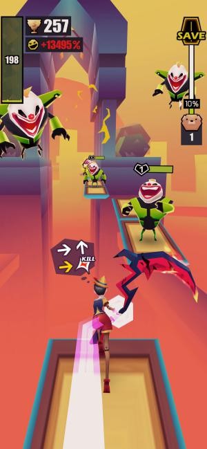 Tiêu diệt quái vật